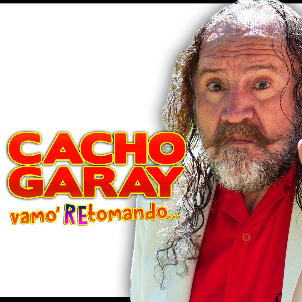 ¿Cómo contacto a CACHO GARAY? Llamá a FREEDOM PRODUCTORA: 11 5452-1766