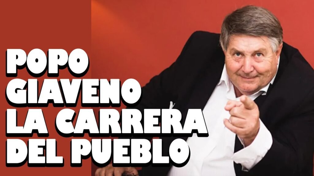 POPO GIAVENO Contacto al: 011 5452-1766 / Humorista.