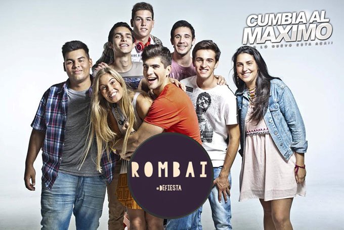 ROMBAI Contacto al: 011 5452-1766 ✅ Bandas de Cumbia Pop ROMBAI Contacto al: 011 5452-1766 ✅ Bandas de Cumbia Pop